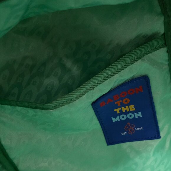 Baboon To The Moon Backpack Mini (8L) - Green - Picture 3 of 13